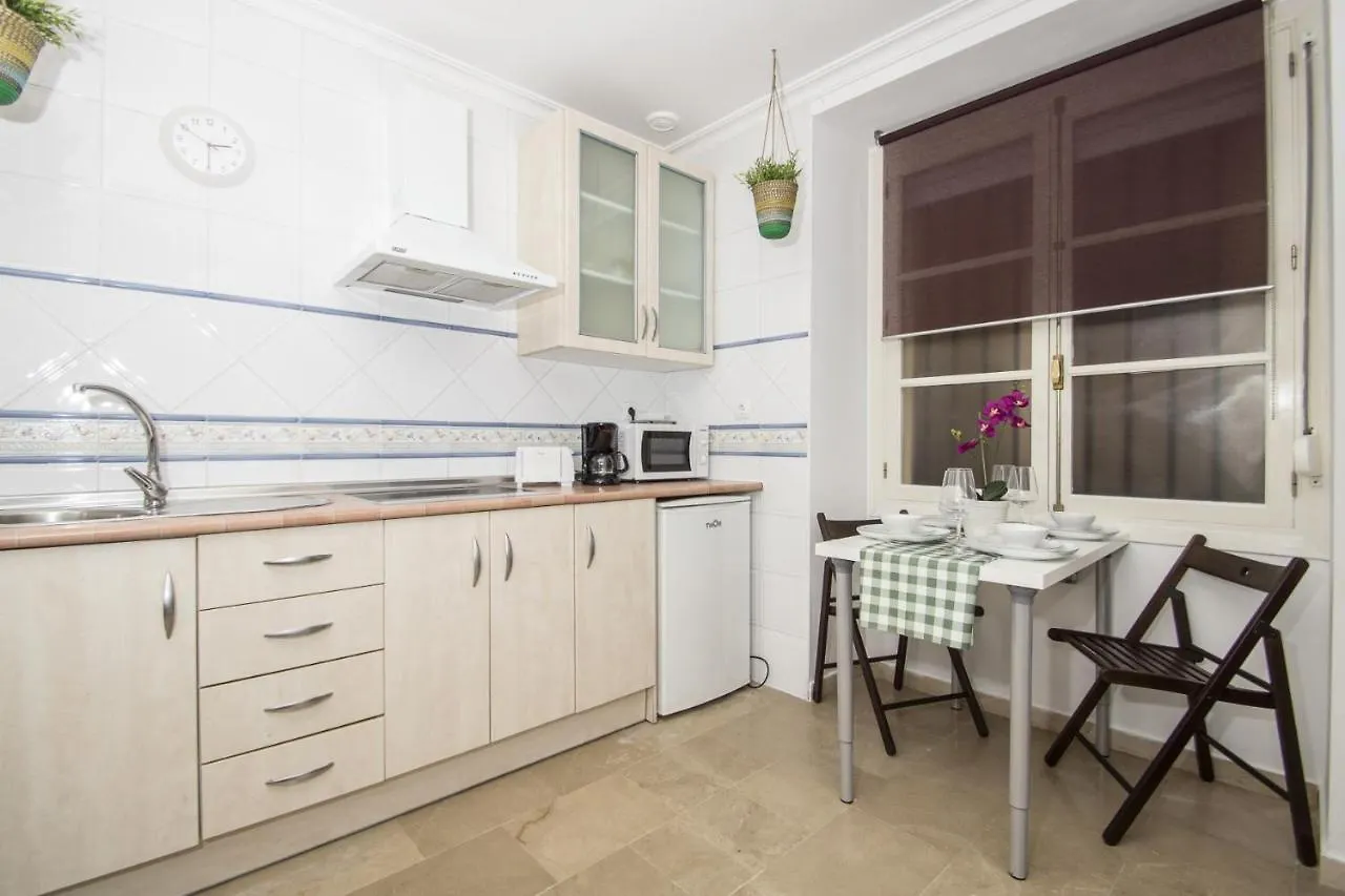 Apartamento Feduchy By Cadiz4Rentals 0*, קדיז ספרד